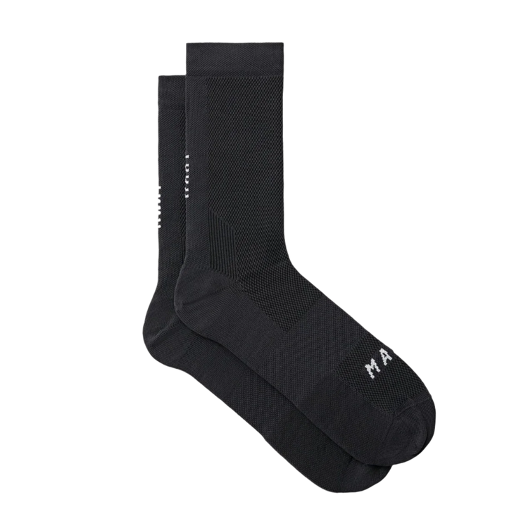 MAAP Division Mono Socks Black - Maats Cycling Culture