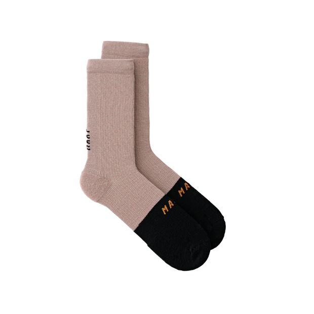 MAAP Division Merino Socks Clay - Maats Cycling Culture