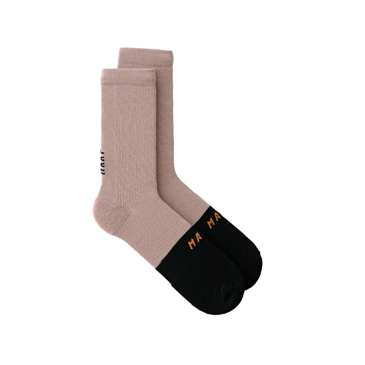 MAAP Division Merino Socks Clay - Maats Cycling Culture