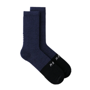 MAAP Division Merino Socks Navy/Black - Maats Cycling Culture
