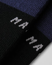 MAAP Division Merino Socks Navy/Black - Maats Cycling Culture