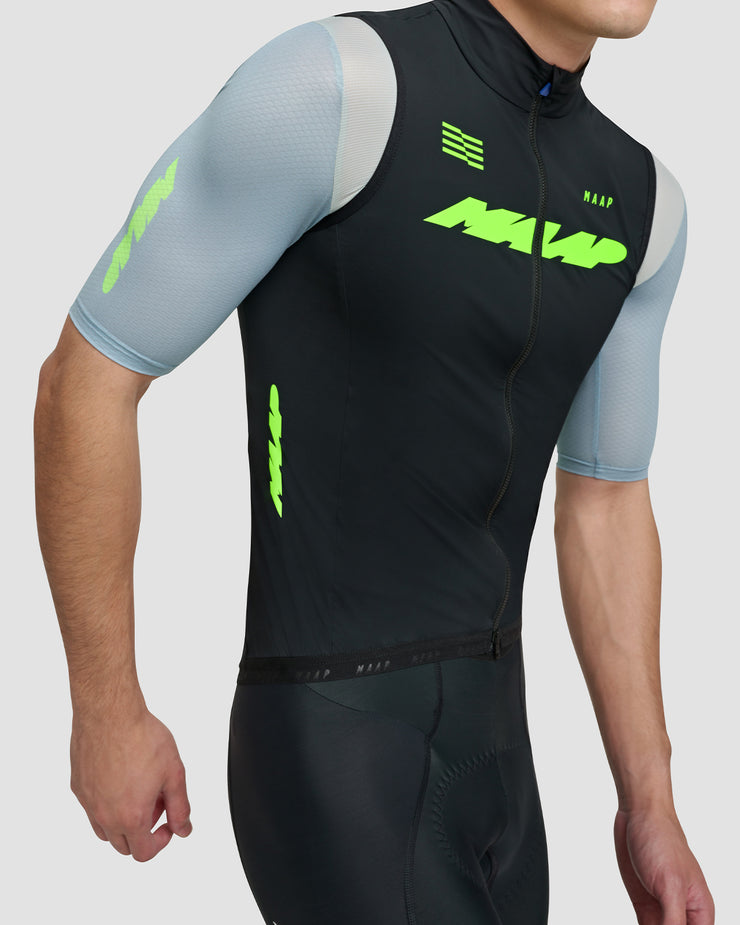 MAAP Eclipse Draft Men's Vest Black