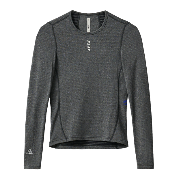 MAAP Men's Deep Winter Longsleeve Baselayer Charcoal