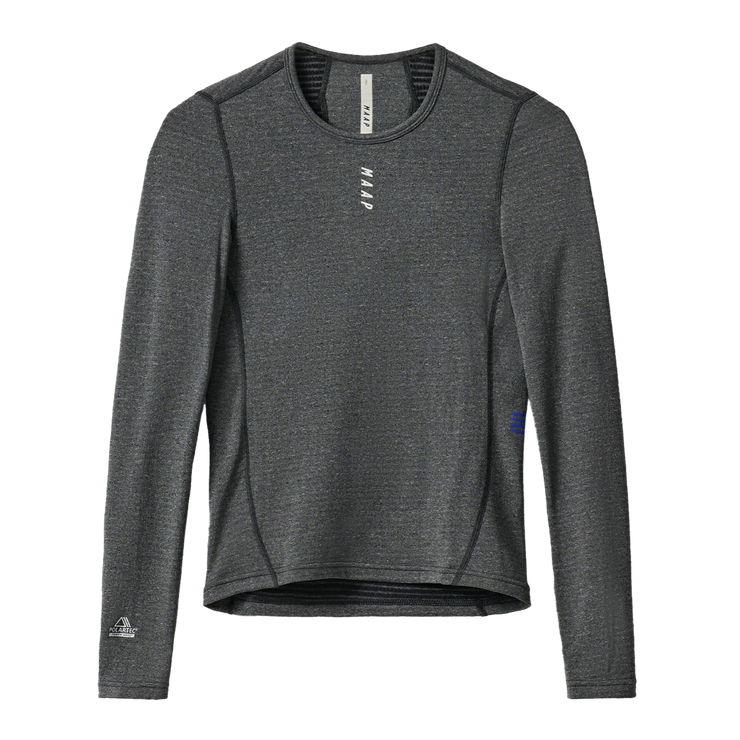 MAAP Men's Deep Winter Longsleeve Baselayer Charcoal