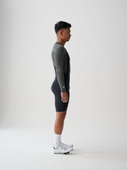 MAAP Men's Deep Winter Longsleeve Baselayer Charcoal