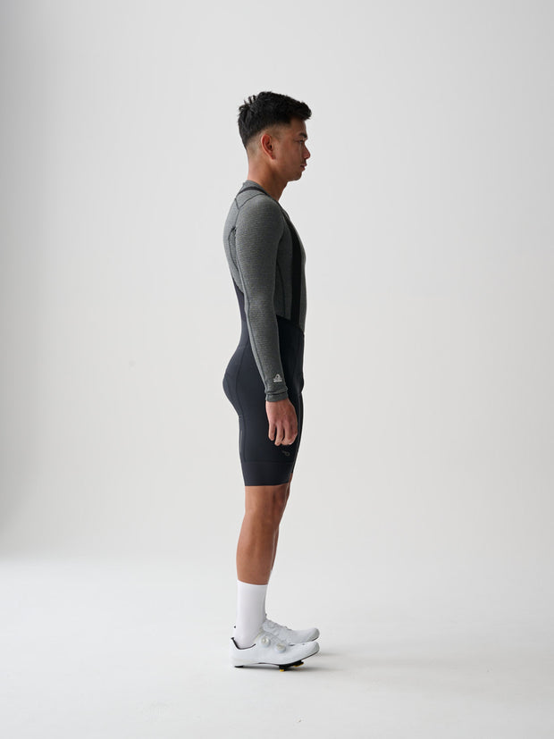 MAAP Men's Deep Winter Longsleeve Baselayer Charcoal