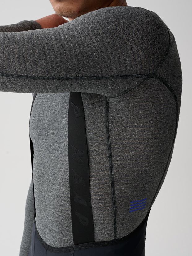 MAAP Men's Deep Winter Longsleeve Baselayer Charcoal