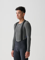 MAAP Men's Deep Winter Longsleeve Baselayer Charcoal