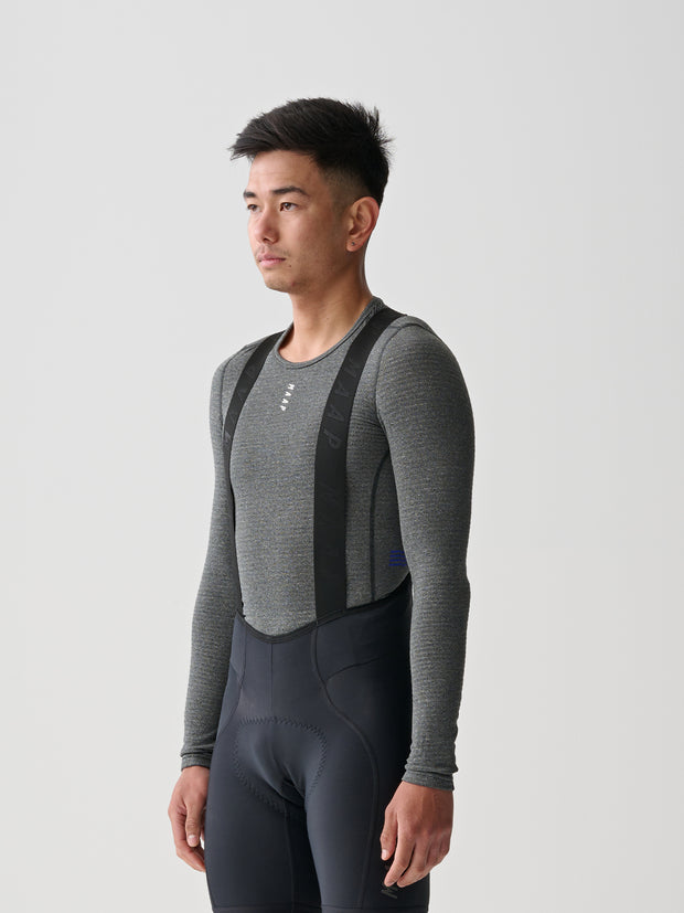 MAAP Men's Deep Winter Longsleeve Baselayer Charcoal