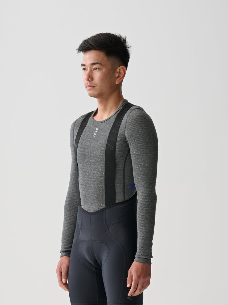MAAP Men's Deep Winter Longsleeve Baselayer Charcoal