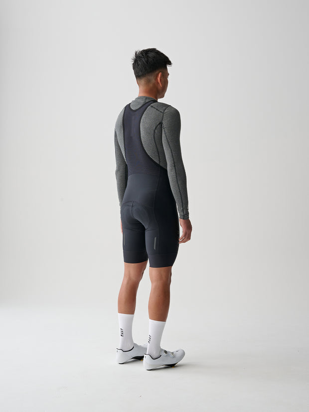 MAAP Men's Deep Winter Longsleeve Baselayer Charcoal