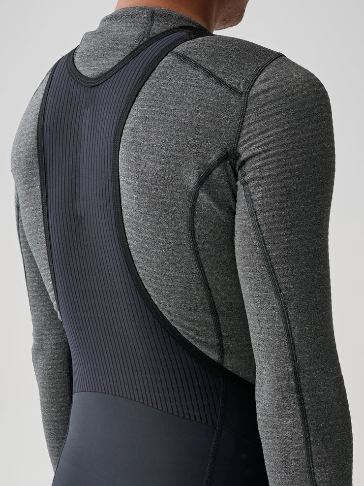 MAAP Men's Deep Winter Longsleeve Baselayer Charcoal