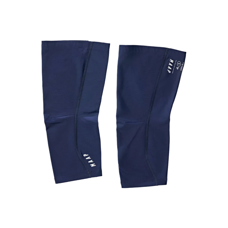 MAAP Knee Warmers 2.0 Navy - Maats Cycling Culture