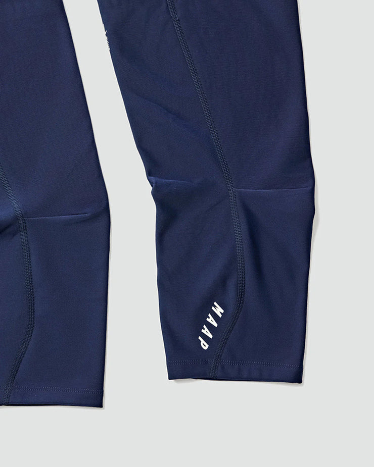 MAAP Knee Warmers 2.0 Navy - Maats Cycling Culture