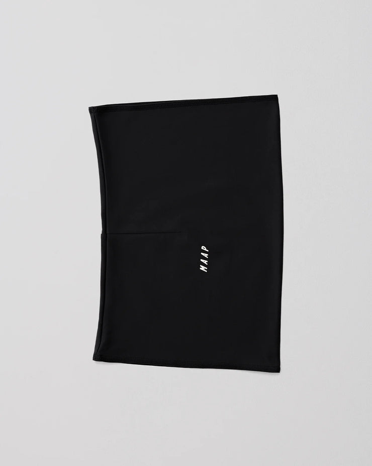 MAAP Merino Neck Warmer Black MAAP