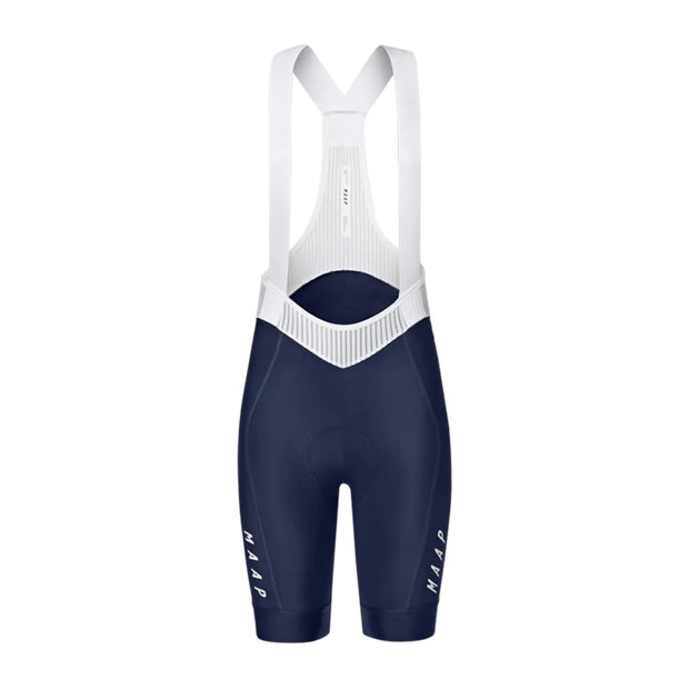 MAAP Team Evo Women's Bib Shorts Navy/White