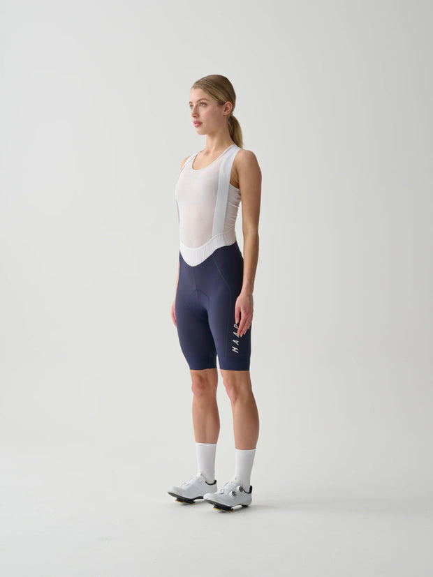 MAAP Team Evo Women's Bib Shorts Navy/White