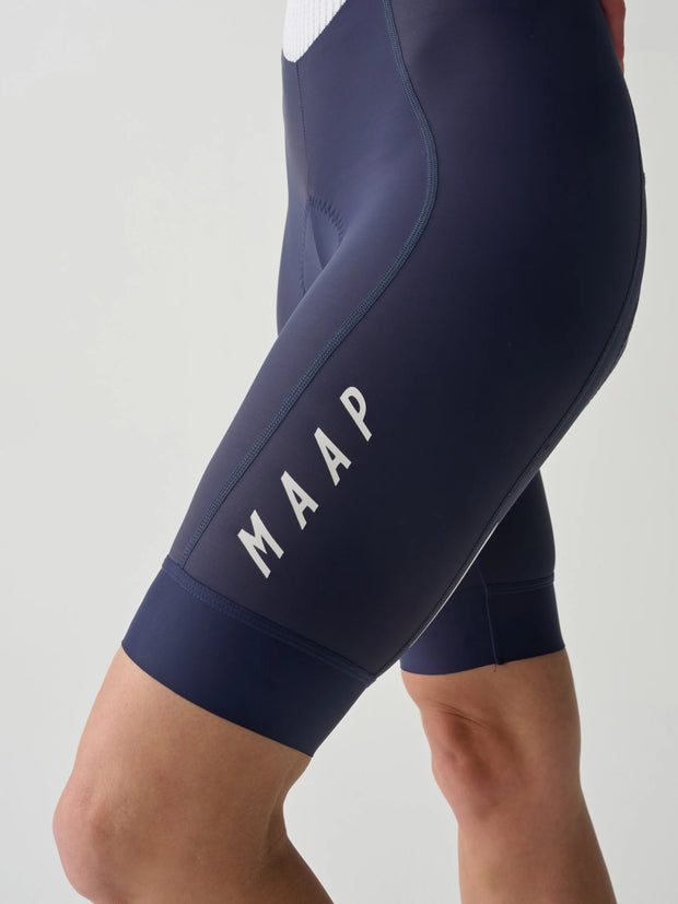 MAAP Team Evo Women's Bib Shorts Navy/White