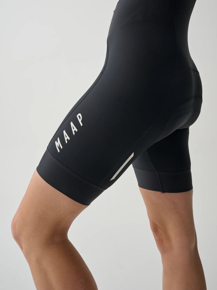 MAAP Team Evo Women's Bib Shorts Black/White