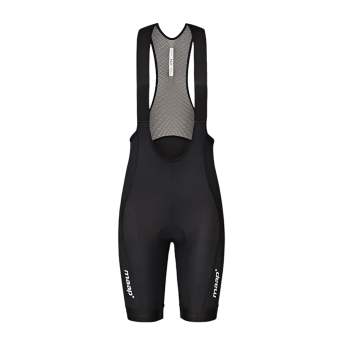 MAAP Training Women's Bib Shorts 3.0 Black/Black | Maats.cc – Maats.cc