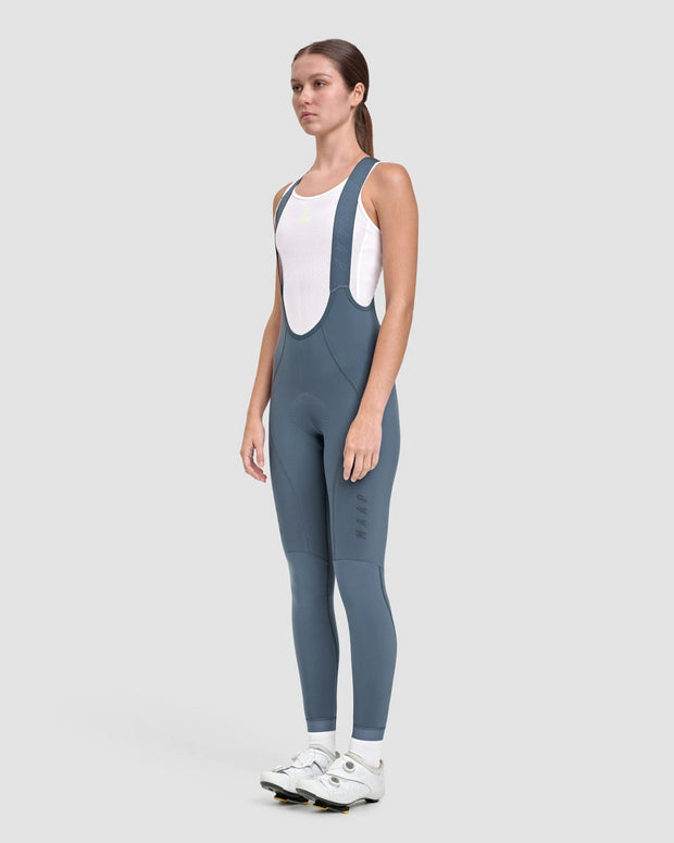 MAAP Team EVO Women's Thermal Bib Tights Uniform Blue MAAP