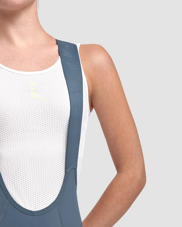 MAAP Team EVO Women's Thermal Bib Tights Uniform Blue MAAP