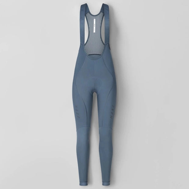 MAAP Team EVO Women's Thermal Bib Tights Uniform Blue MAAP