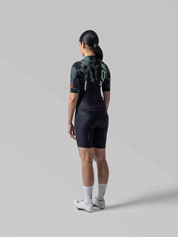 MAAP Adapted F.O Pro Air Women's Jersey Black