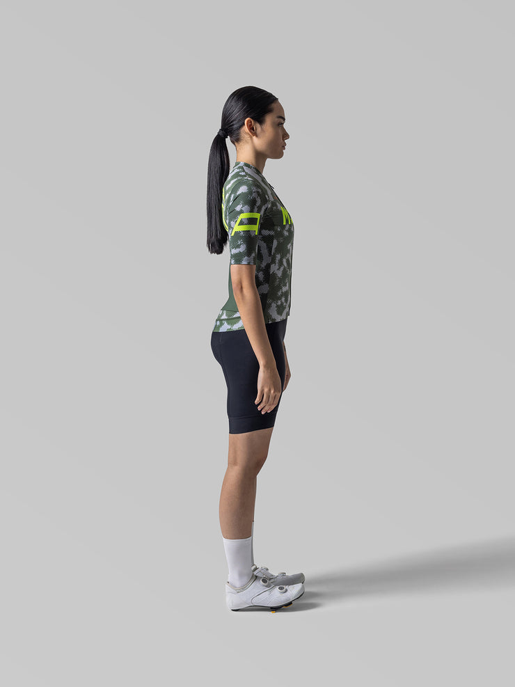 MAAP Adapted I.S Pro Air Women's Jersey Deep Moss