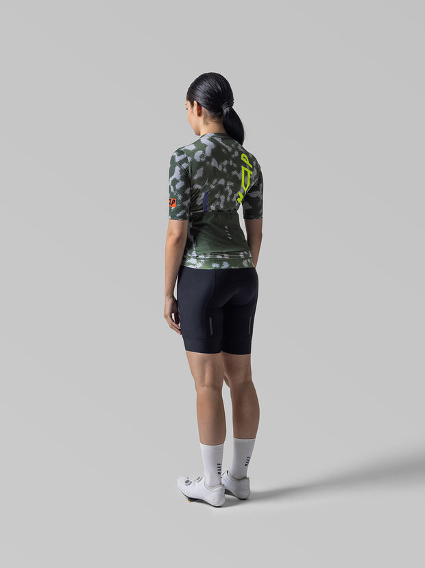 MAAP Adapted I.S Pro Air Women's Jersey Deep Moss