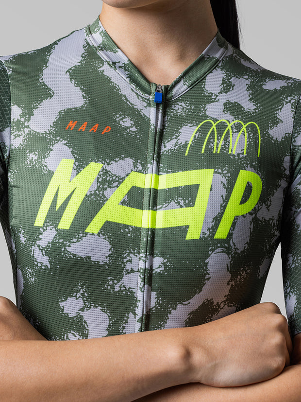 MAAP Adapted I.S Pro Air Women's Jersey Deep Moss