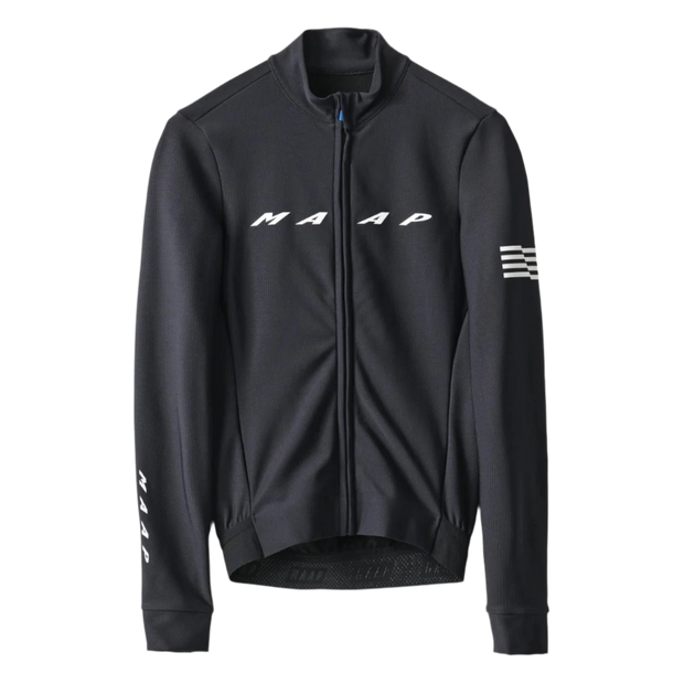 MAAP Evade Women's Thermal Longsleeve Jersey 2.0 Black - Maats Cycling Culture
