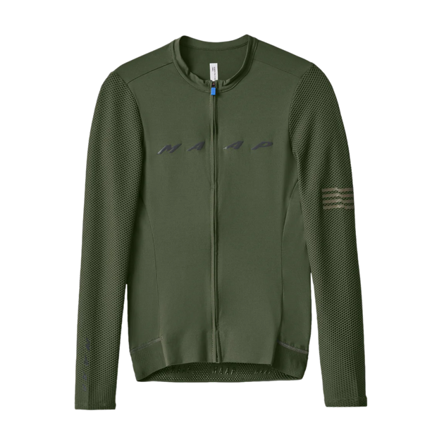 MAAP Evade Pro Base Women's Longsleeve Jersey 2.0 Bronze Green