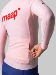 MAAP Training Women's Thermal Longsleeve Jersey Musk