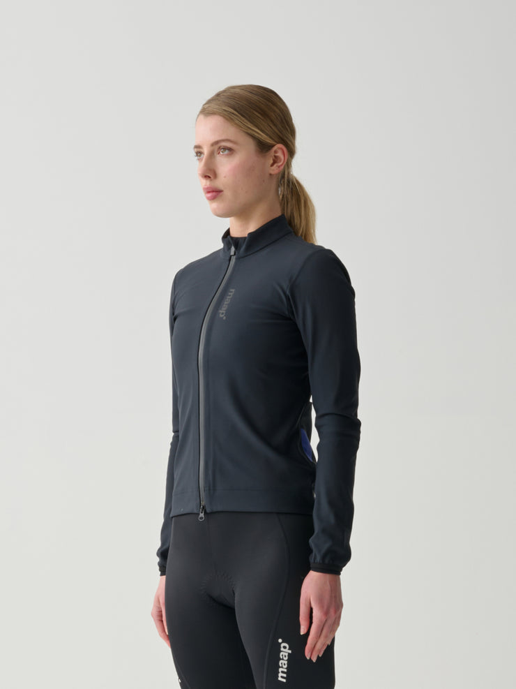 MAAP Training Women's Winter Jacket Black