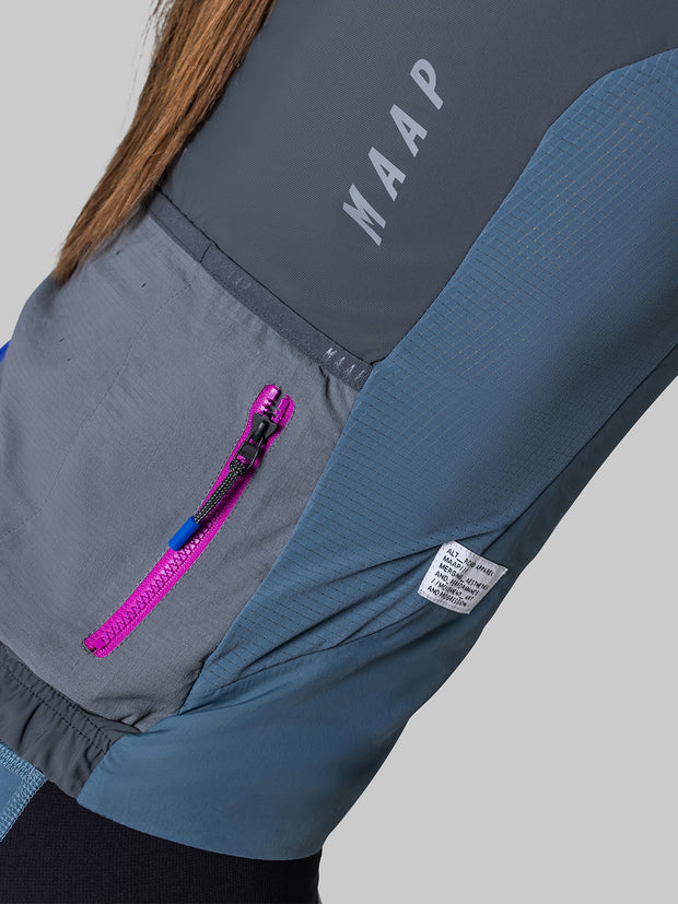 MAAP Alt_Road Women's Thermal Vest Stargazer - Maats Cycling Culture