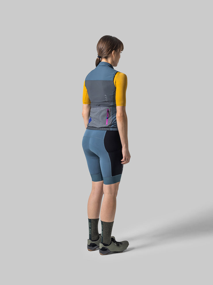 MAAP Alt_Road Women's Thermal Vest Stargazer - Maats Cycling Culture