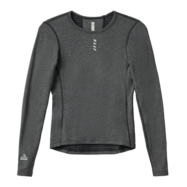 MAAP Women's Deep Winter Longsleeve Baselayer Charcoal