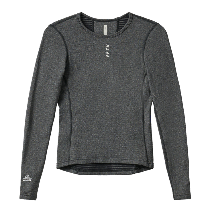 MAAP Women's Deep Winter Longsleeve Baselayer Charcoal