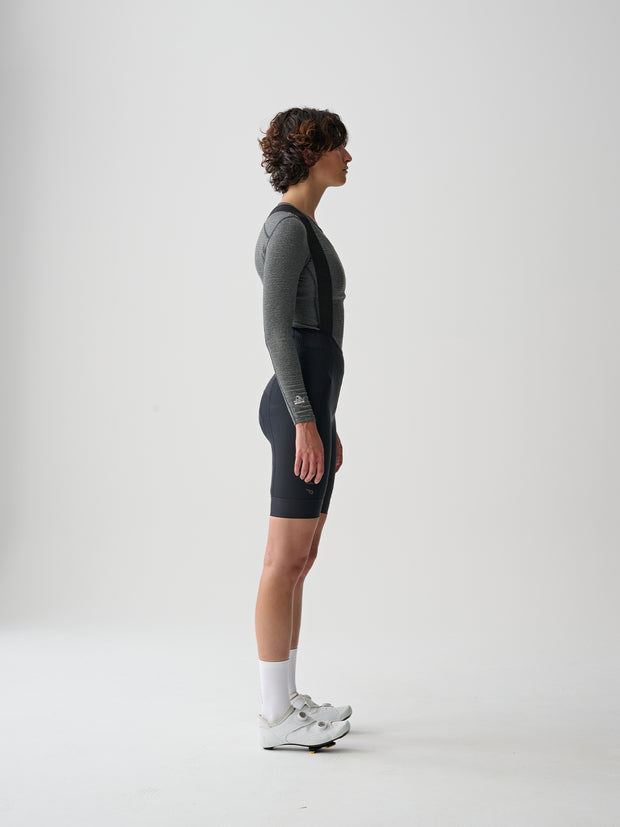 MAAP Women's Deep Winter Longsleeve Baselayer Charcoal
