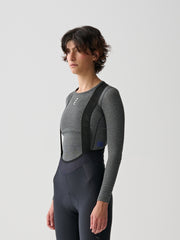 MAAP Women's Deep Winter Longsleeve Baselayer Charcoal