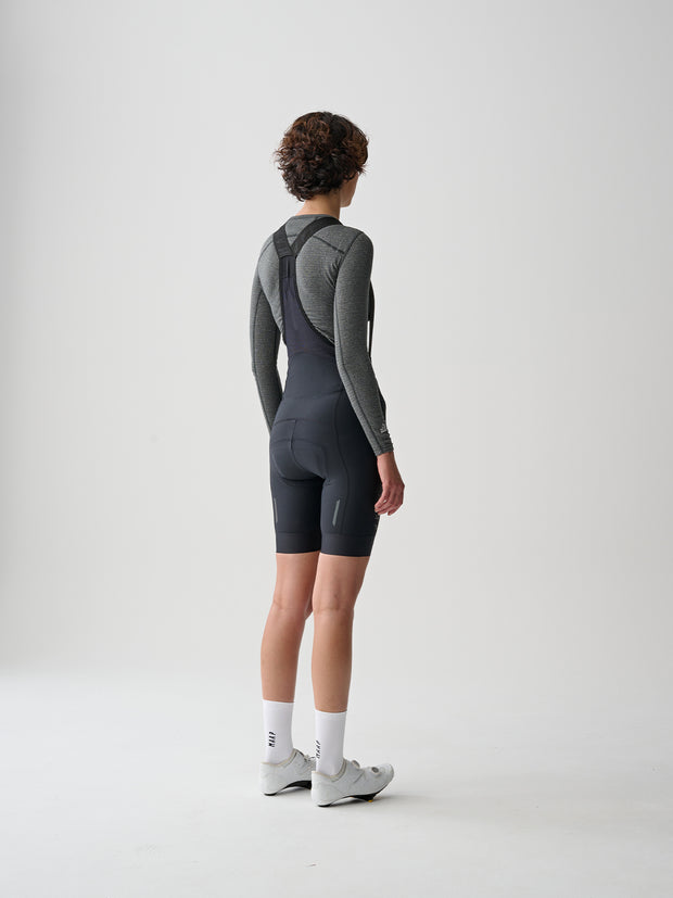 MAAP Women's Deep Winter Longsleeve Baselayer Charcoal