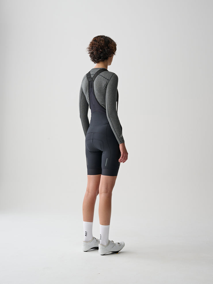 MAAP Women's Deep Winter Longsleeve Baselayer Charcoal