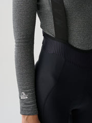 MAAP Women's Deep Winter Longsleeve Baselayer Charcoal