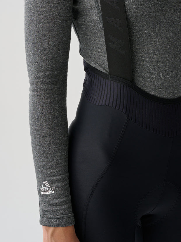 MAAP Women's Deep Winter Longsleeve Baselayer Charcoal
