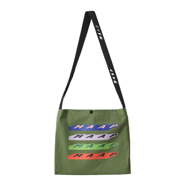 MAAP Evade X Musette Kombu Green