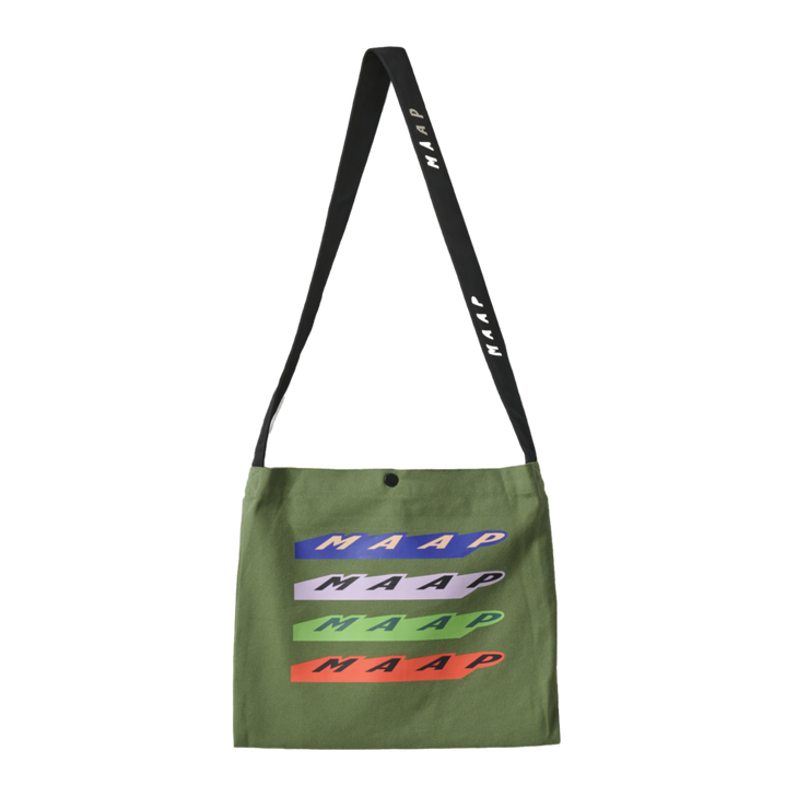 MAAP Evade X Musette Kombu Green
