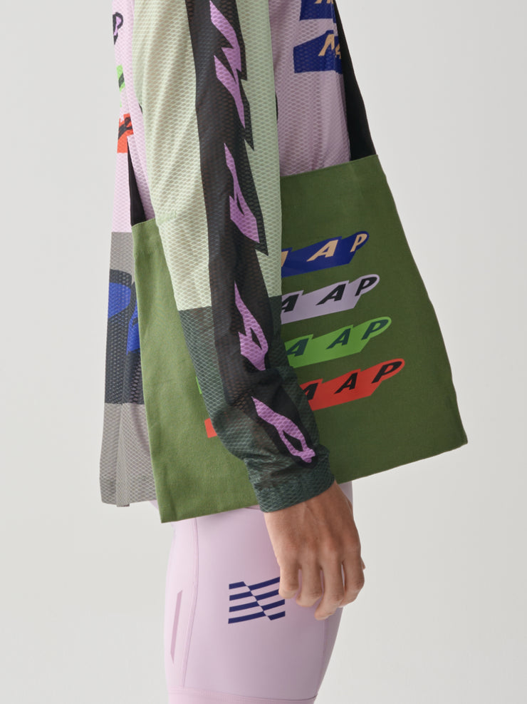 MAAP Evade X Musette Kombu Green