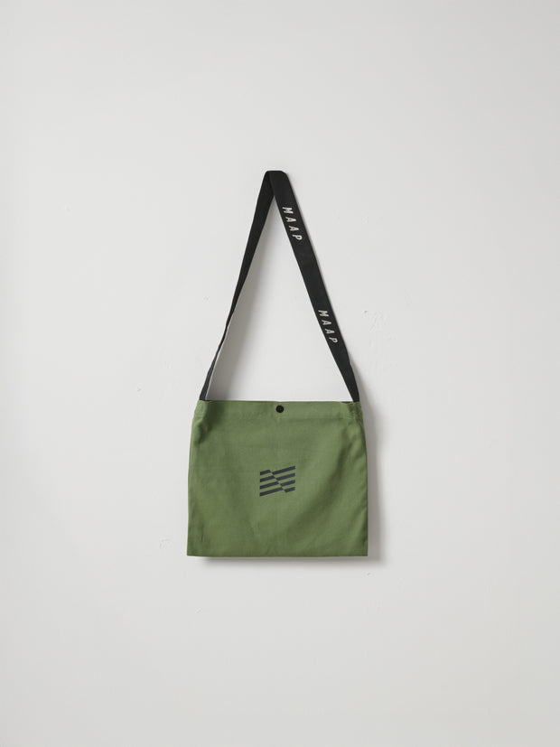 MAAP Evade X Musette Kombu Green