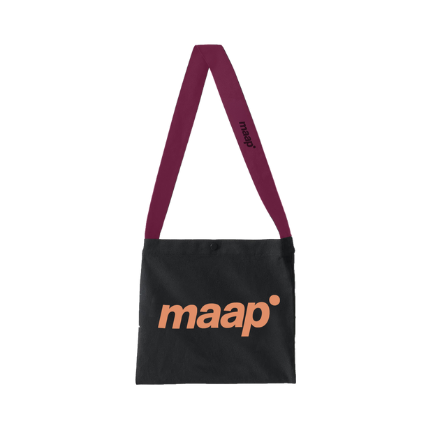 MAAP Training Musette Black/Vine - Maats Cycling Culture